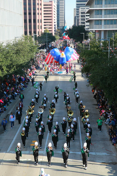 Parade de Thanksgiving 2017 Houston