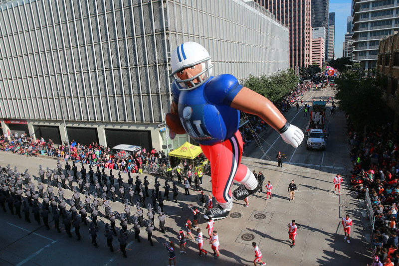 Parade de Thanksgiving Houston texas 2017