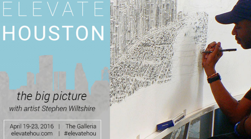 Stephen Wiltshire à Houston Texas