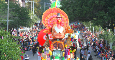 Parade Thanksgiving 2017 Houston