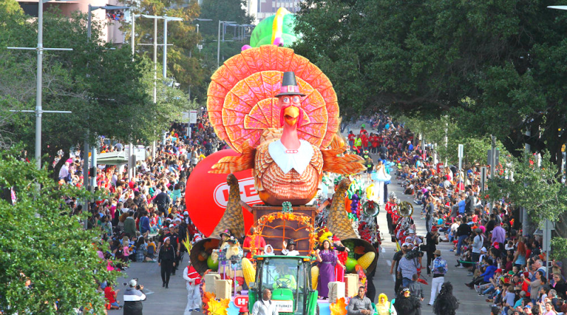 Parade Thanksgiving 2017 Houston